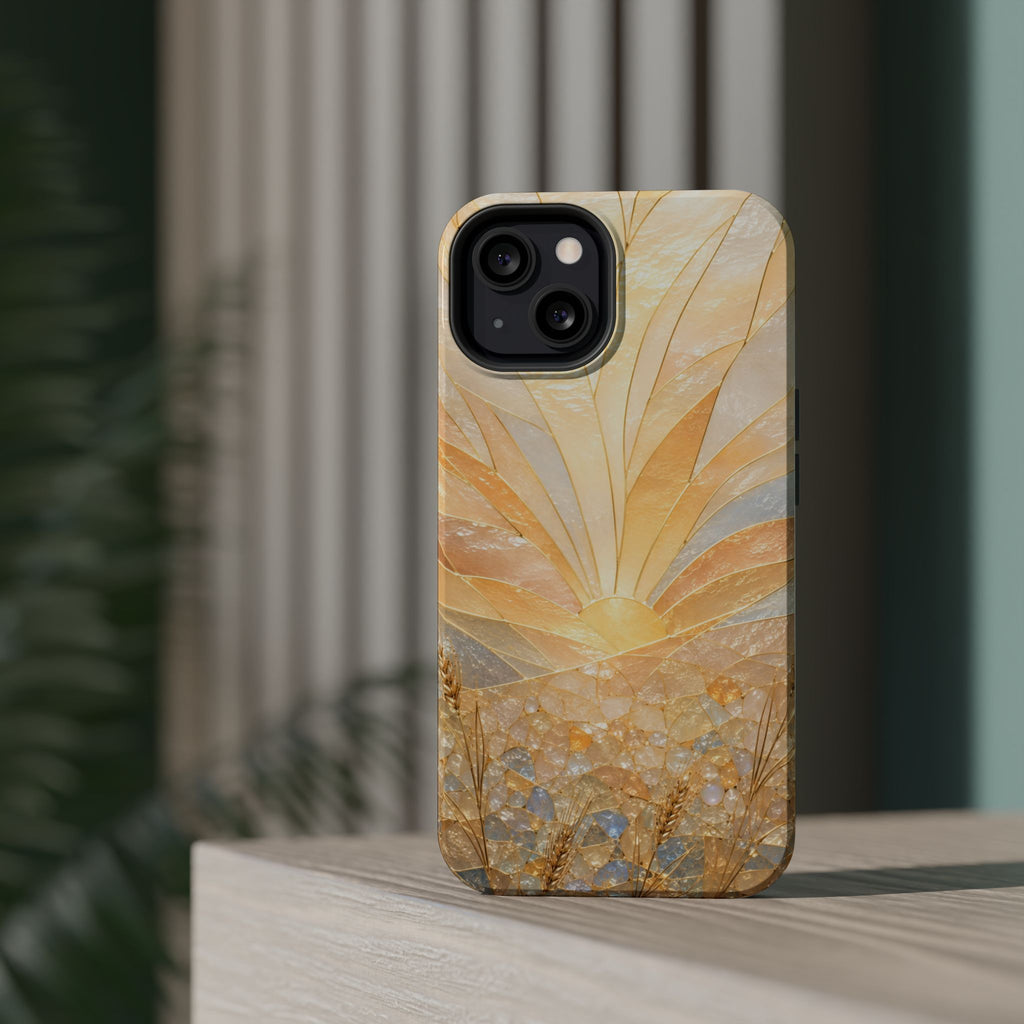 New Mercies Every Morning Christian Phone Case | Sunrise MagSafe iPhone & Samsung Case