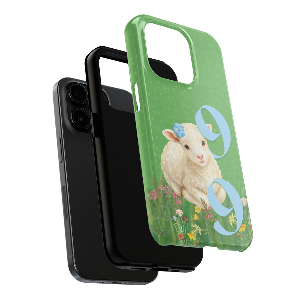 99 Phone Case (Blue)