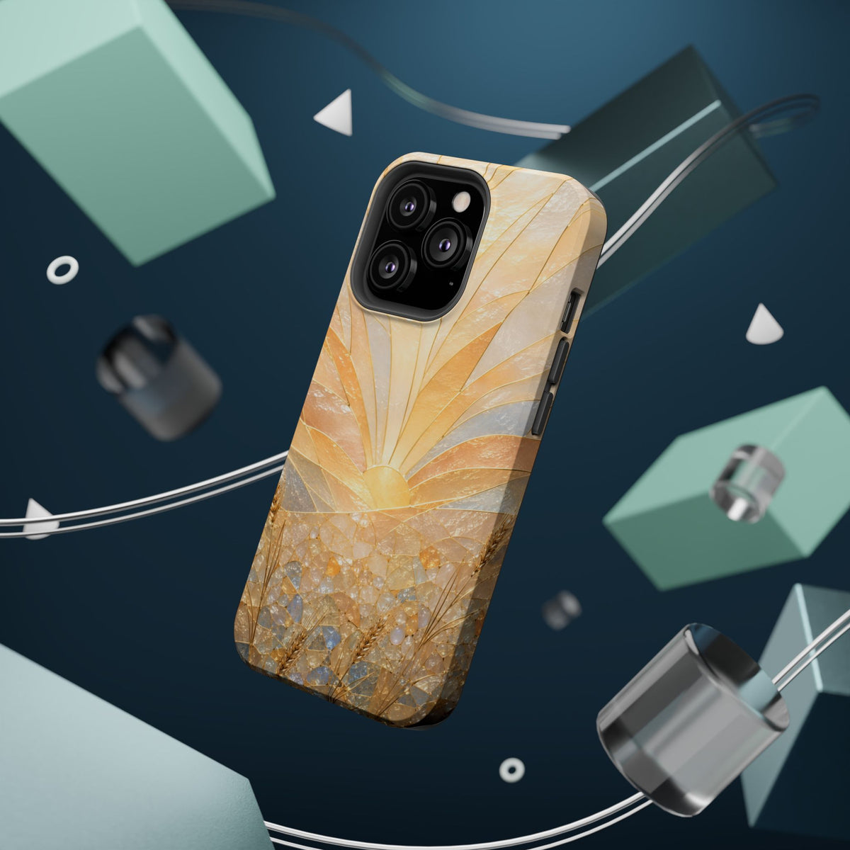 New Mercies Every Morning Christian Phone Case | Sunrise MagSafe iPhone & Samsung Case