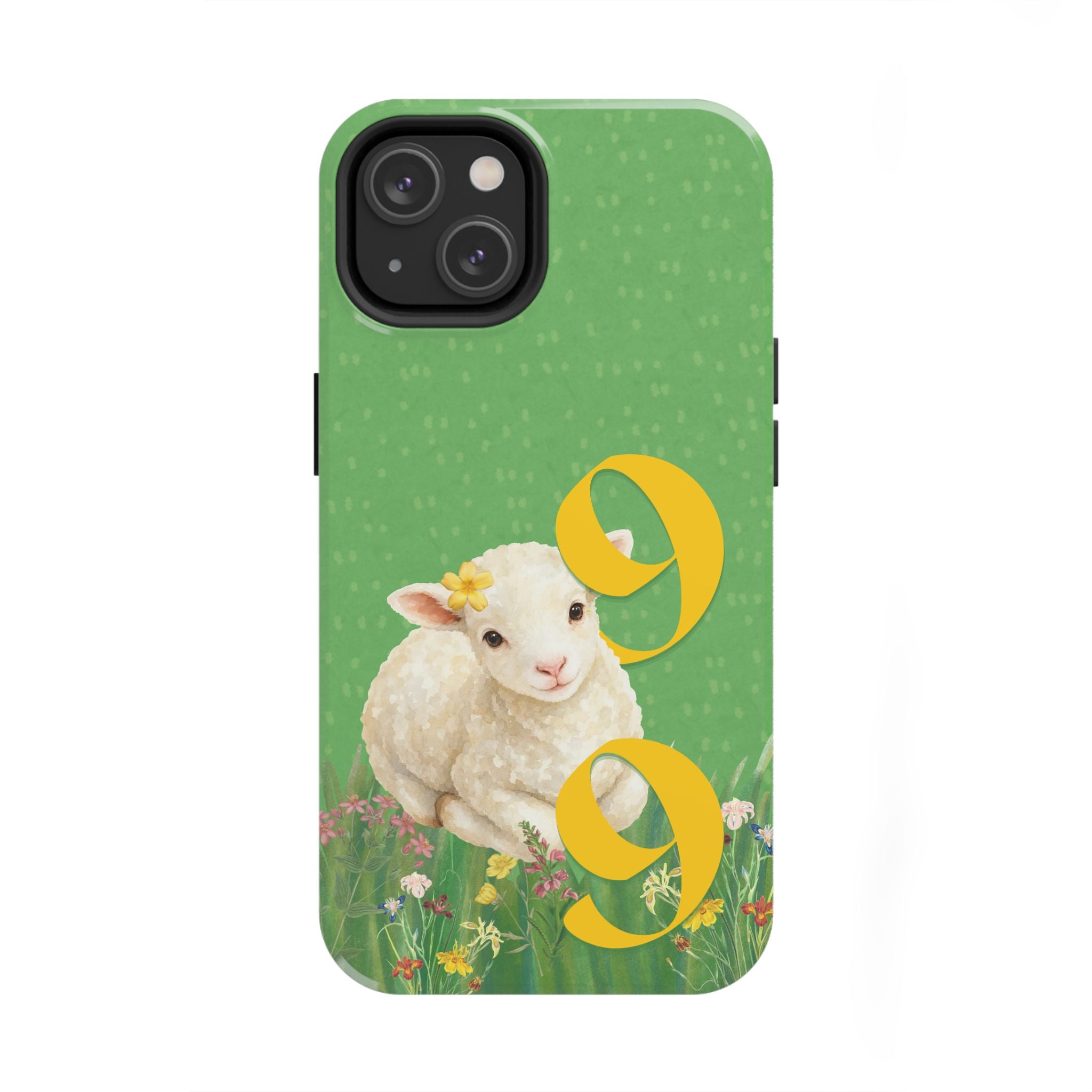 99 Phone Case (Yellow)