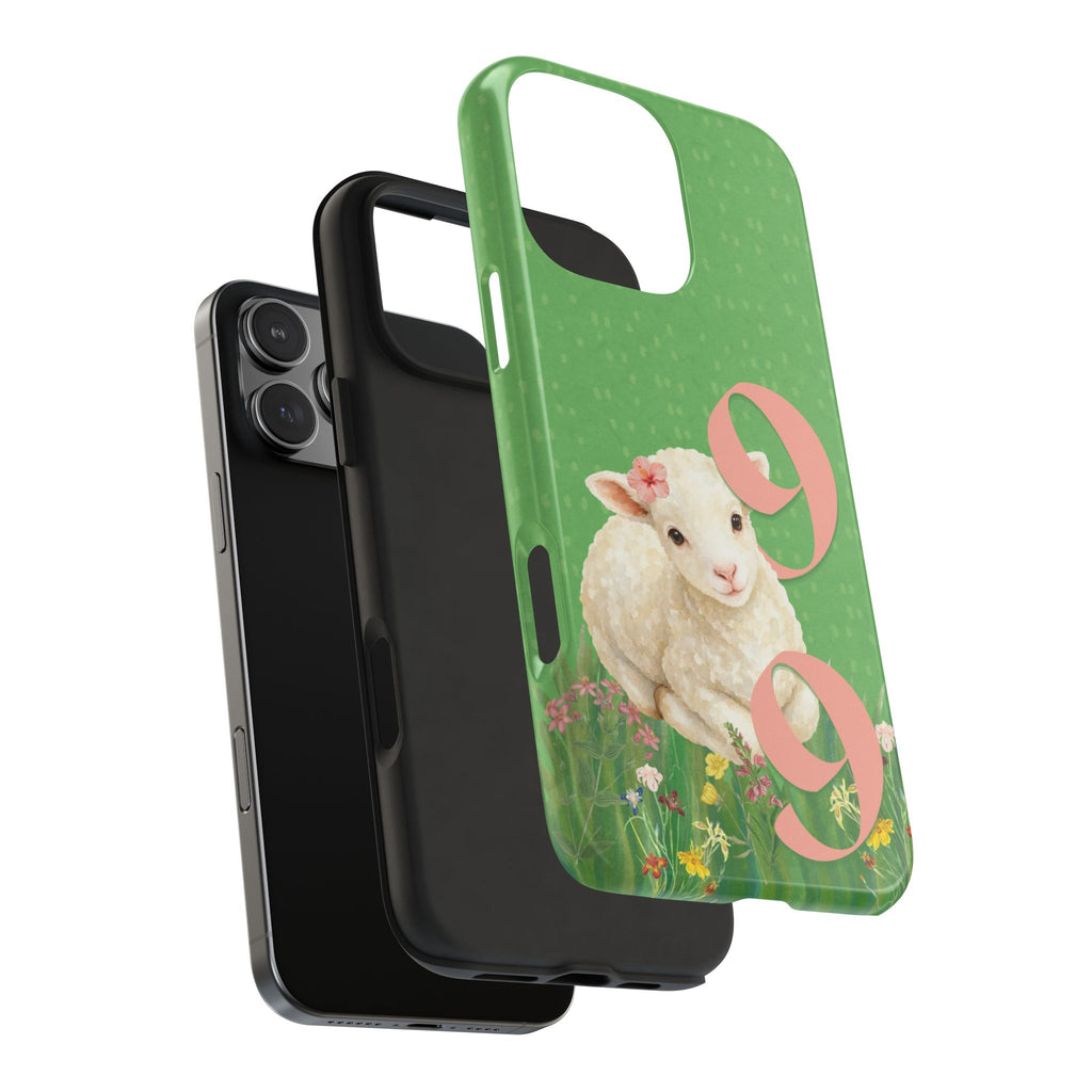 99 Phone Case (Pink)