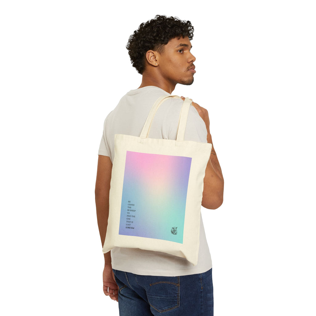 FOR THE ONE Canvas Tote Bag