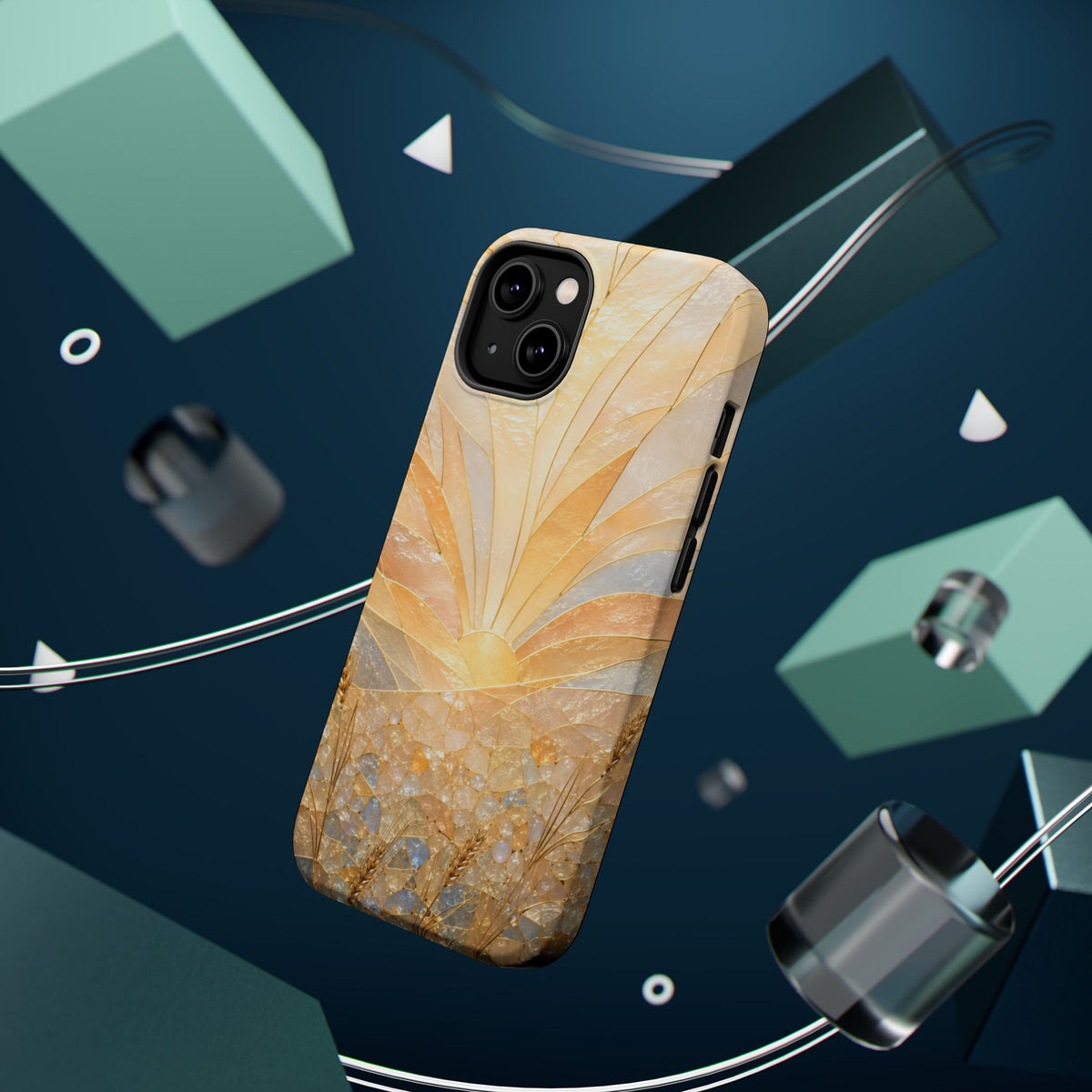 New Mercies Every Morning Christian Phone Case | Sunrise MagSafe iPhone & Samsung Case