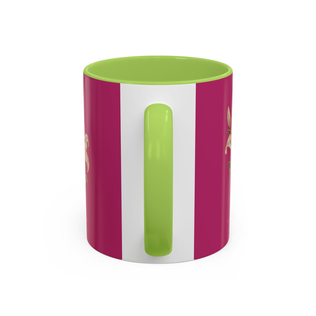 Consider the Lilies Mug — Christian Floral Coffee Mug, 11 oz