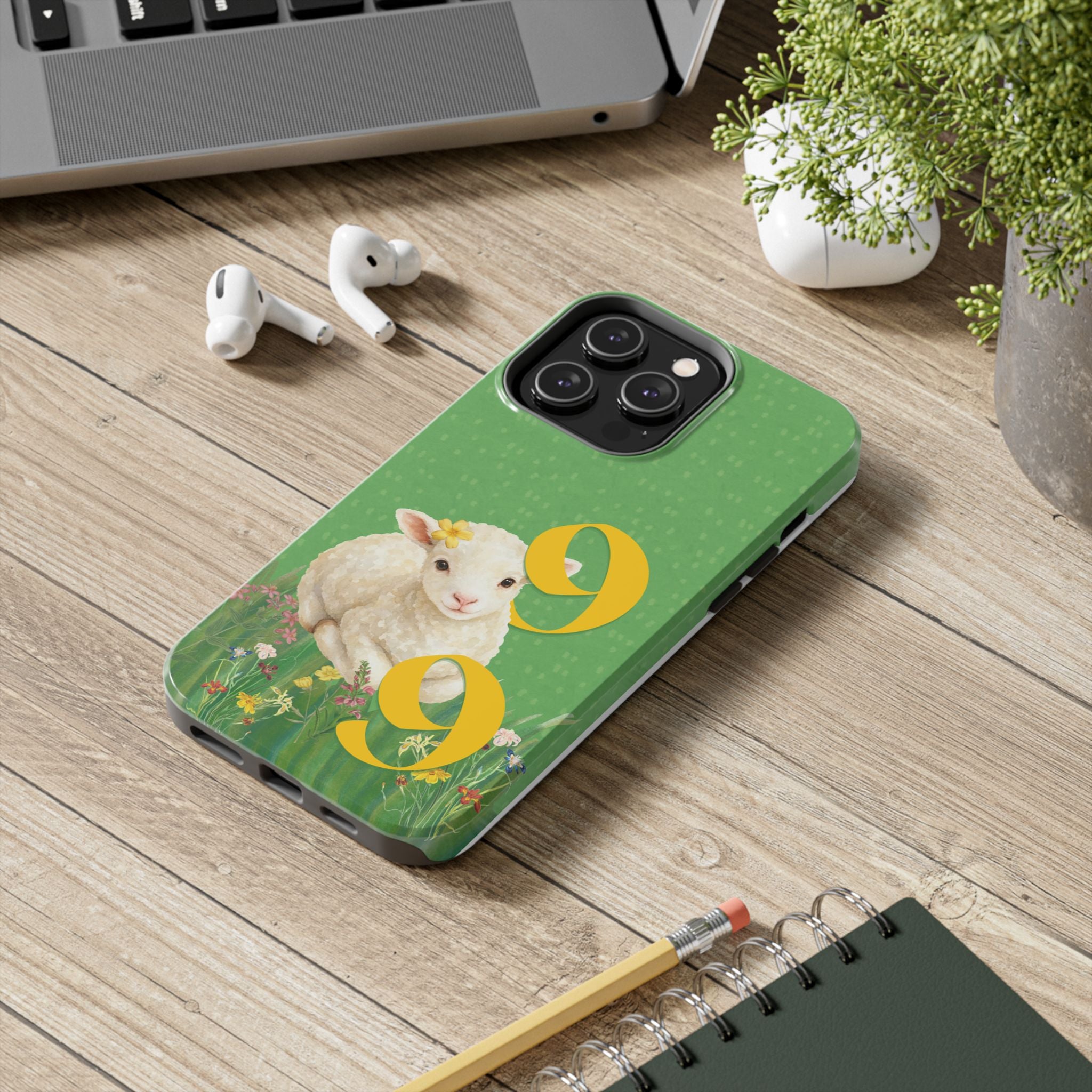 99 Phone Case (Yellow)