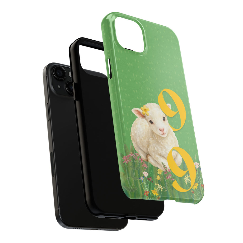 99 Phone Case (Yellow)
