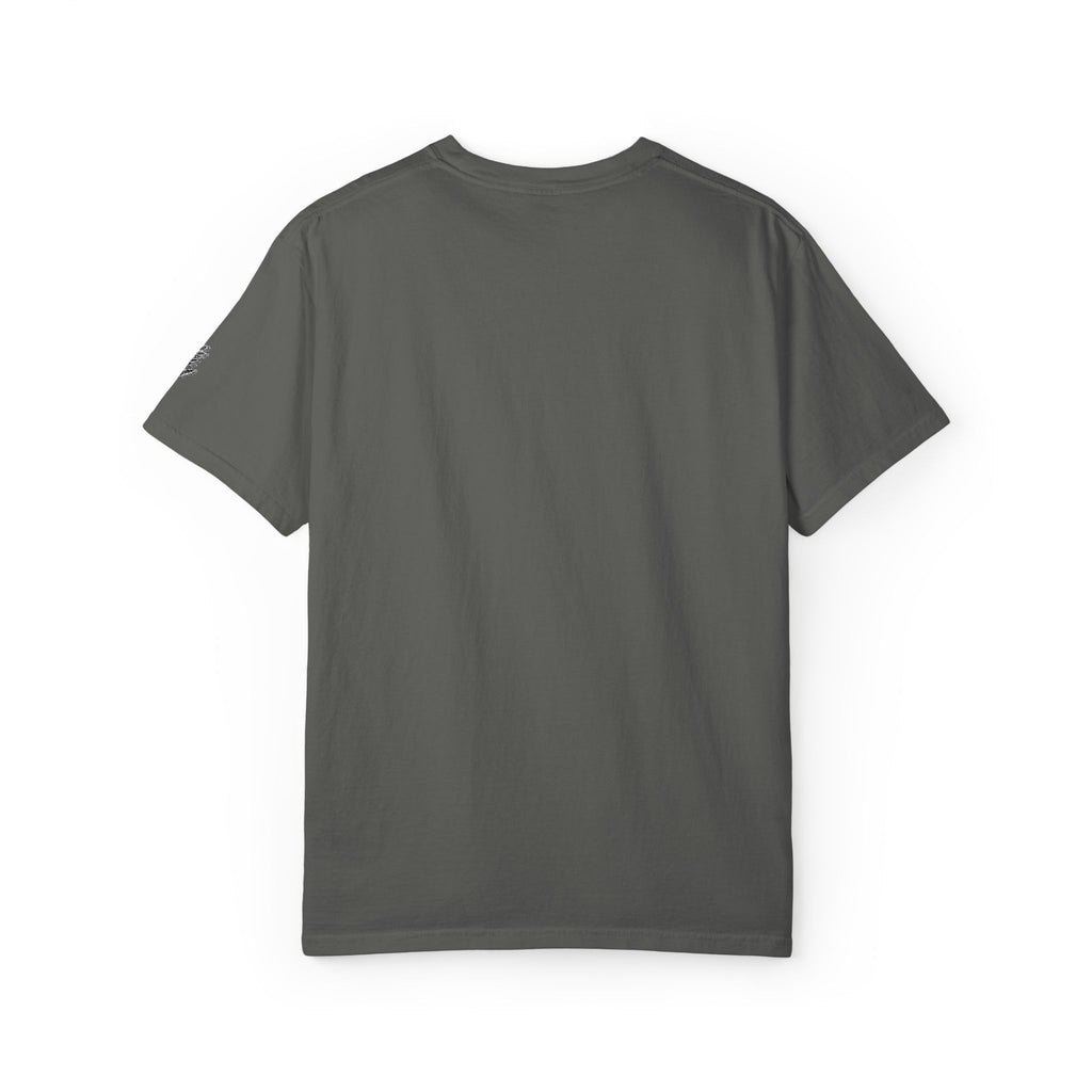 Christian Wheat Embroidered T-Shirt | Fall Comfort Colors Tee | Daily Bread Faith Shirt | Minimal Christian Fall Shirt
