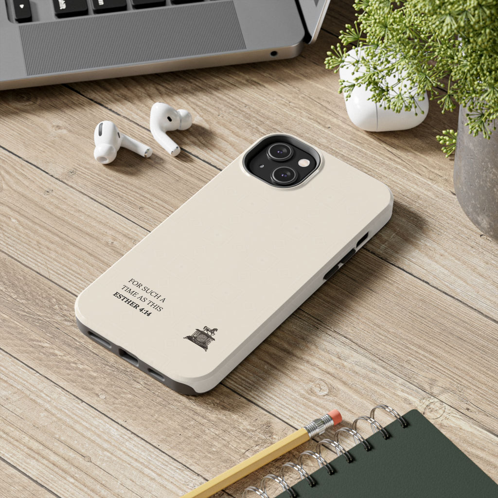 A TIME AS THIS Phone Case