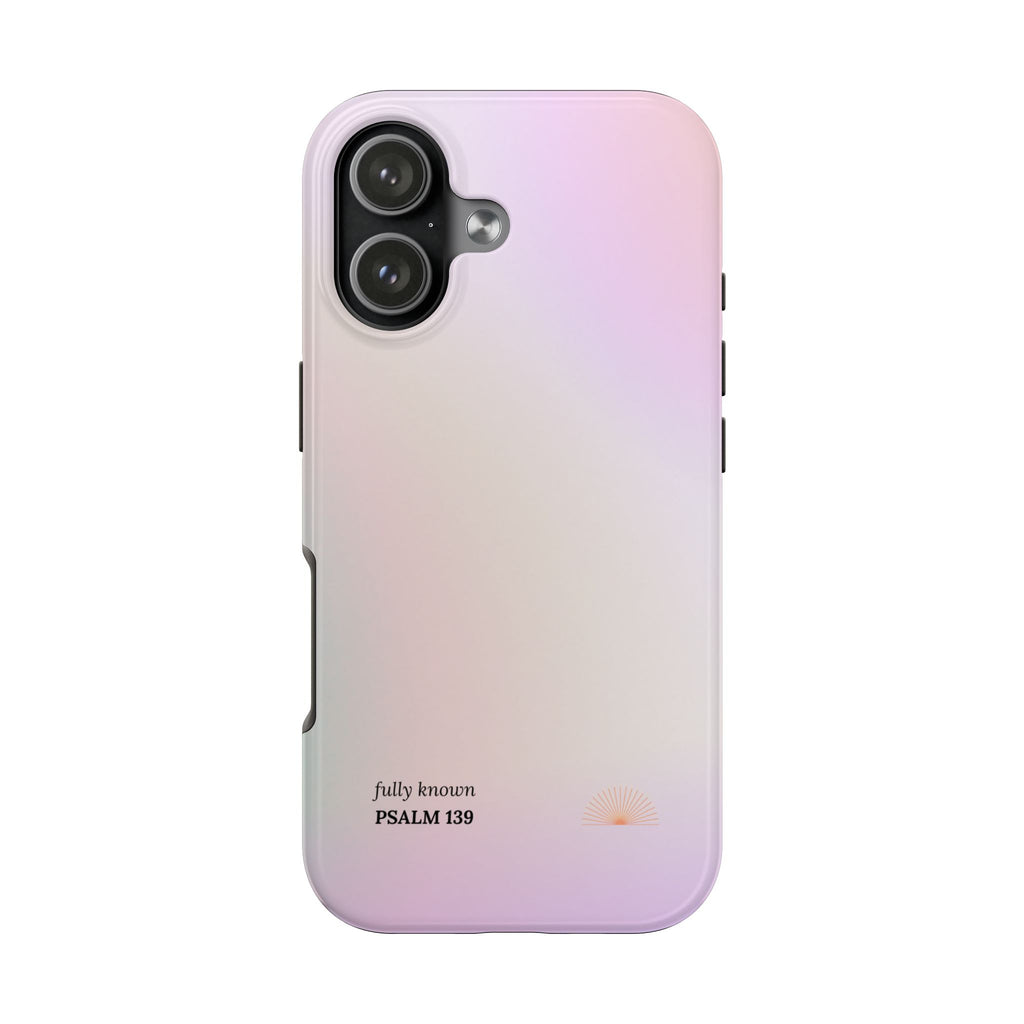 FULLY KNOWN Phone Case
