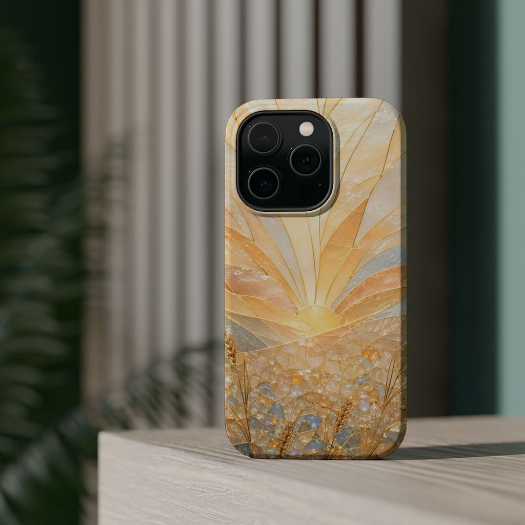 New Mercies Every Morning Christian Phone Case | Sunrise MagSafe iPhone & Samsung Case