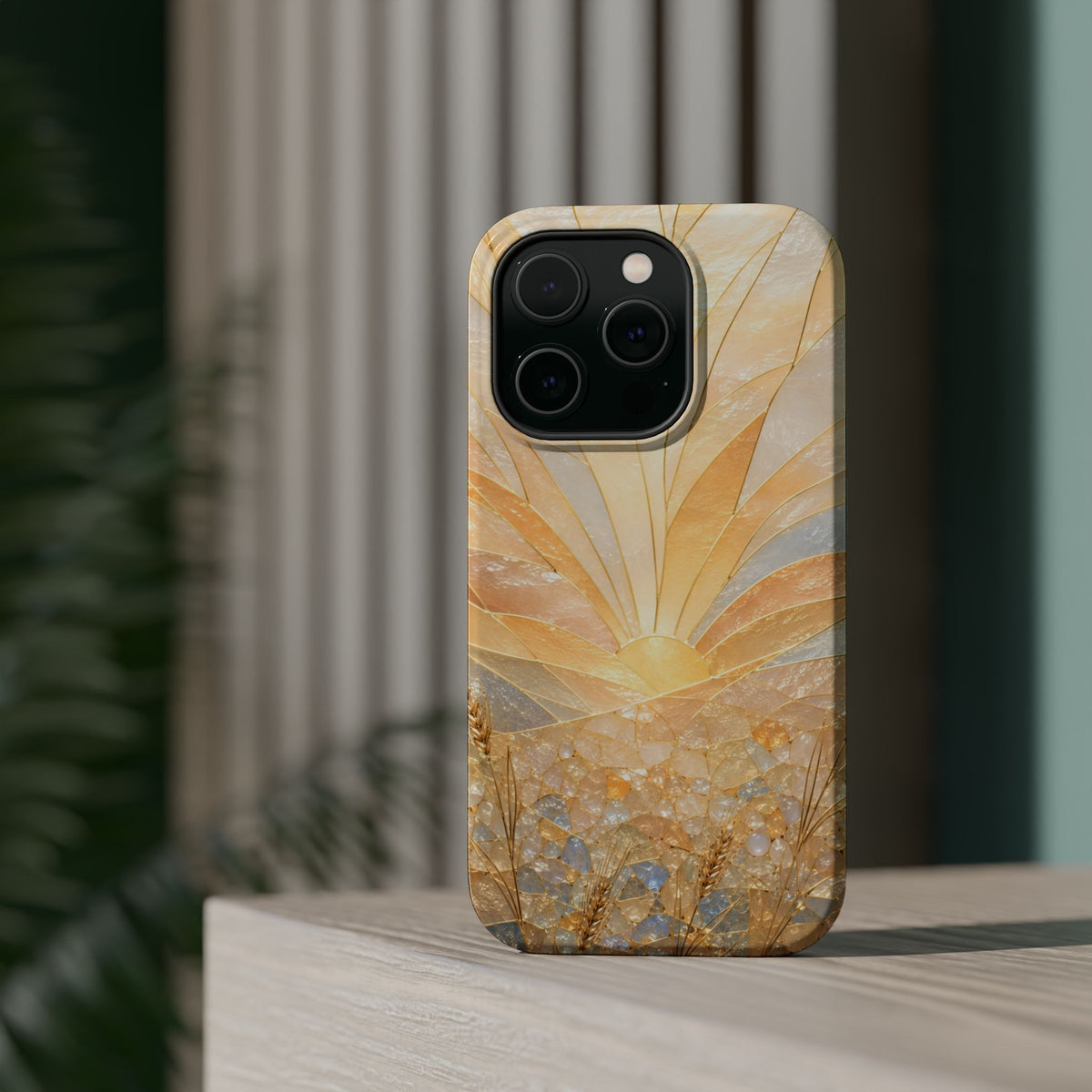 New Mercies Every Morning Christian Phone Case | Sunrise MagSafe iPhone & Samsung Case