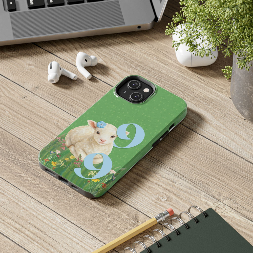 99 Phone Case (Blue)