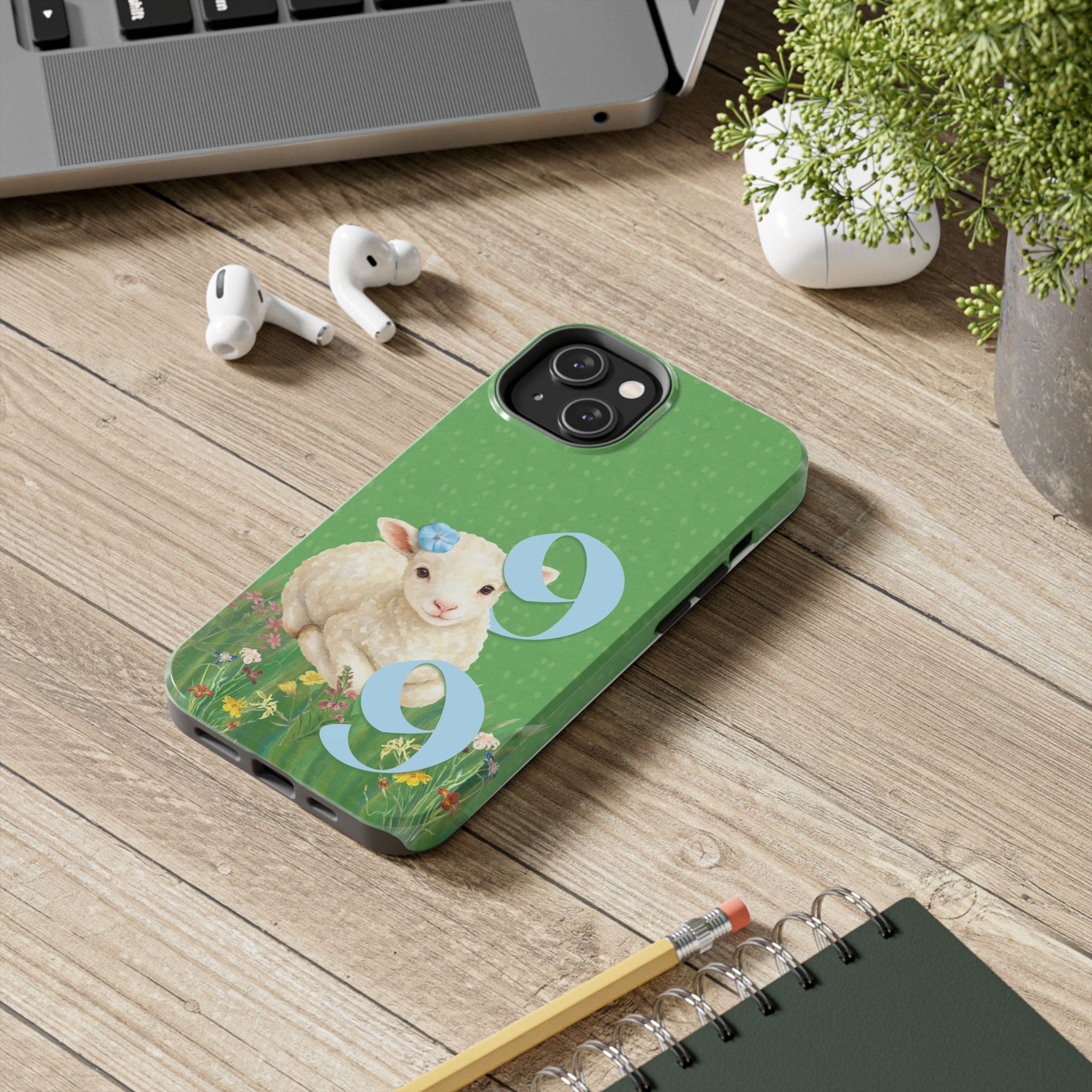 99 Phone Case (Blue)