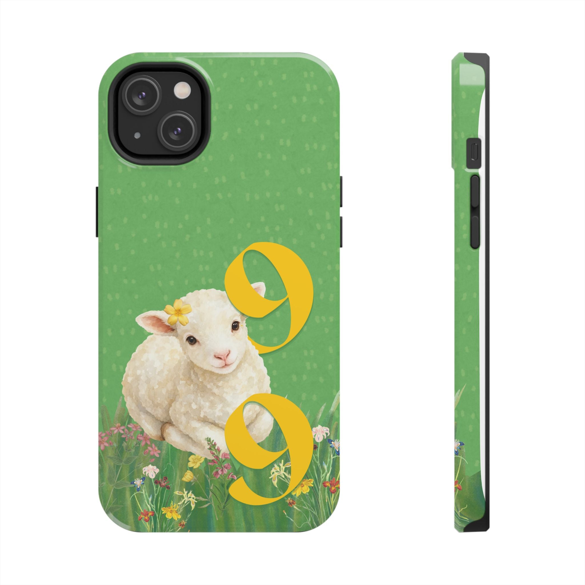 99 Phone Case (Yellow)