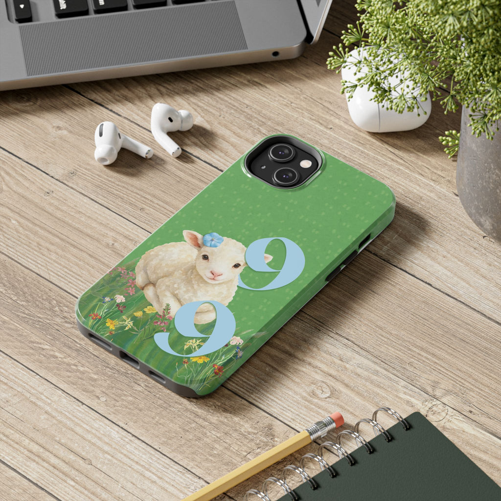 99 Phone Case (Blue)