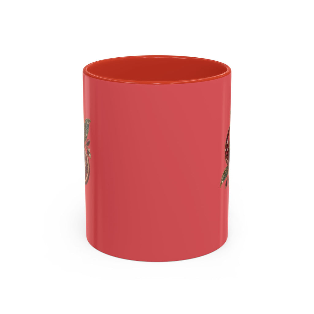 Grace Upon Grace Pomegranate Mug — Christian Coffee Mug, 11 oz