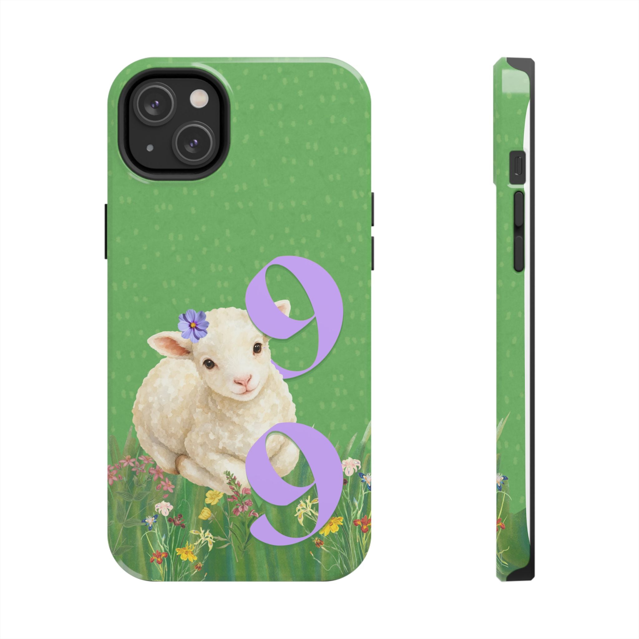 99 Phone Case (Purple)