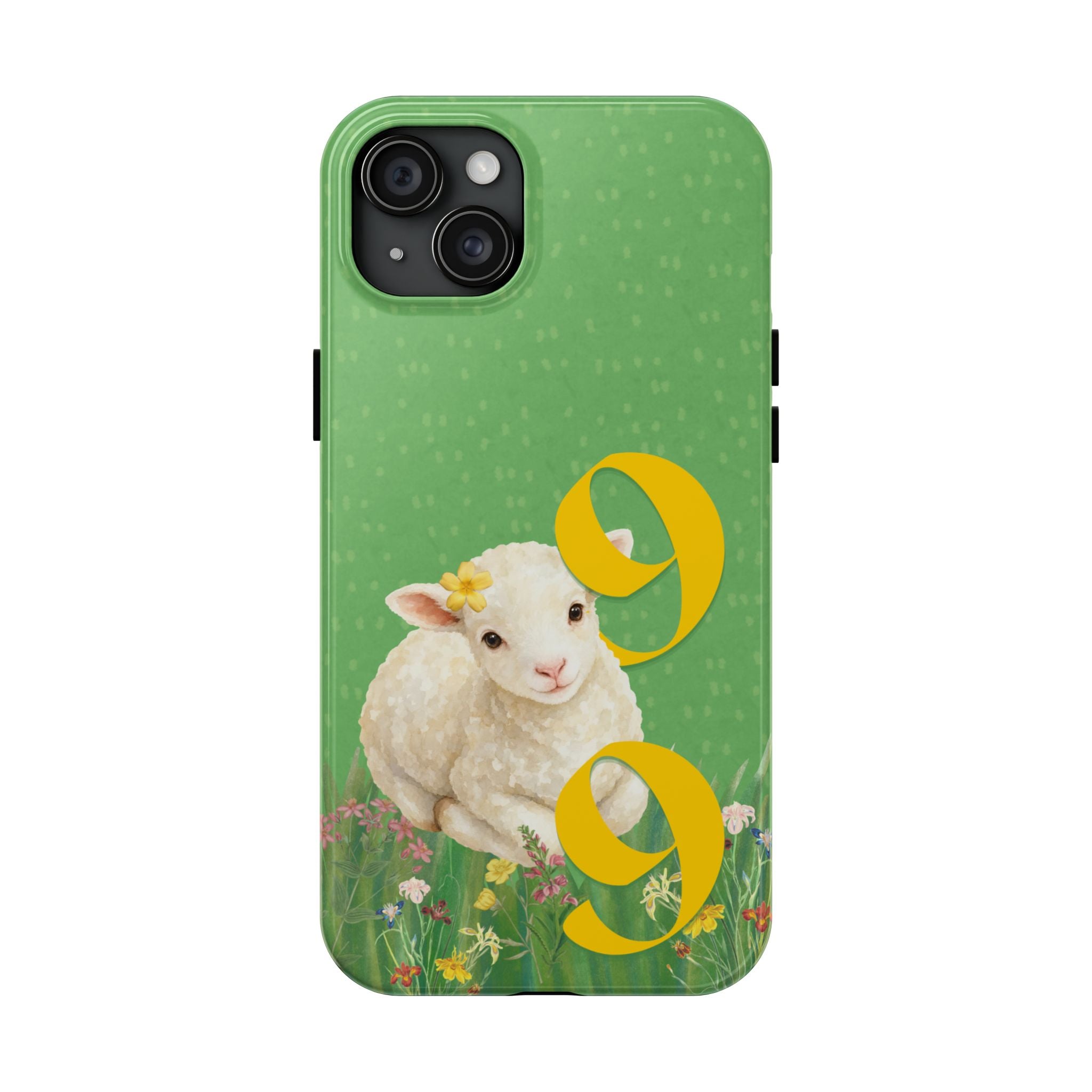 99 Phone Case (Yellow)