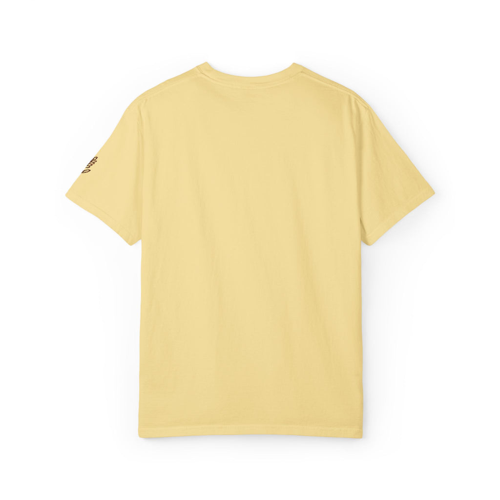 Christian Wheat Embroidered T-Shirt | Fall Comfort Colors Tee | Daily Bread Faith Shirt | Minimal Christian Fall Shirt