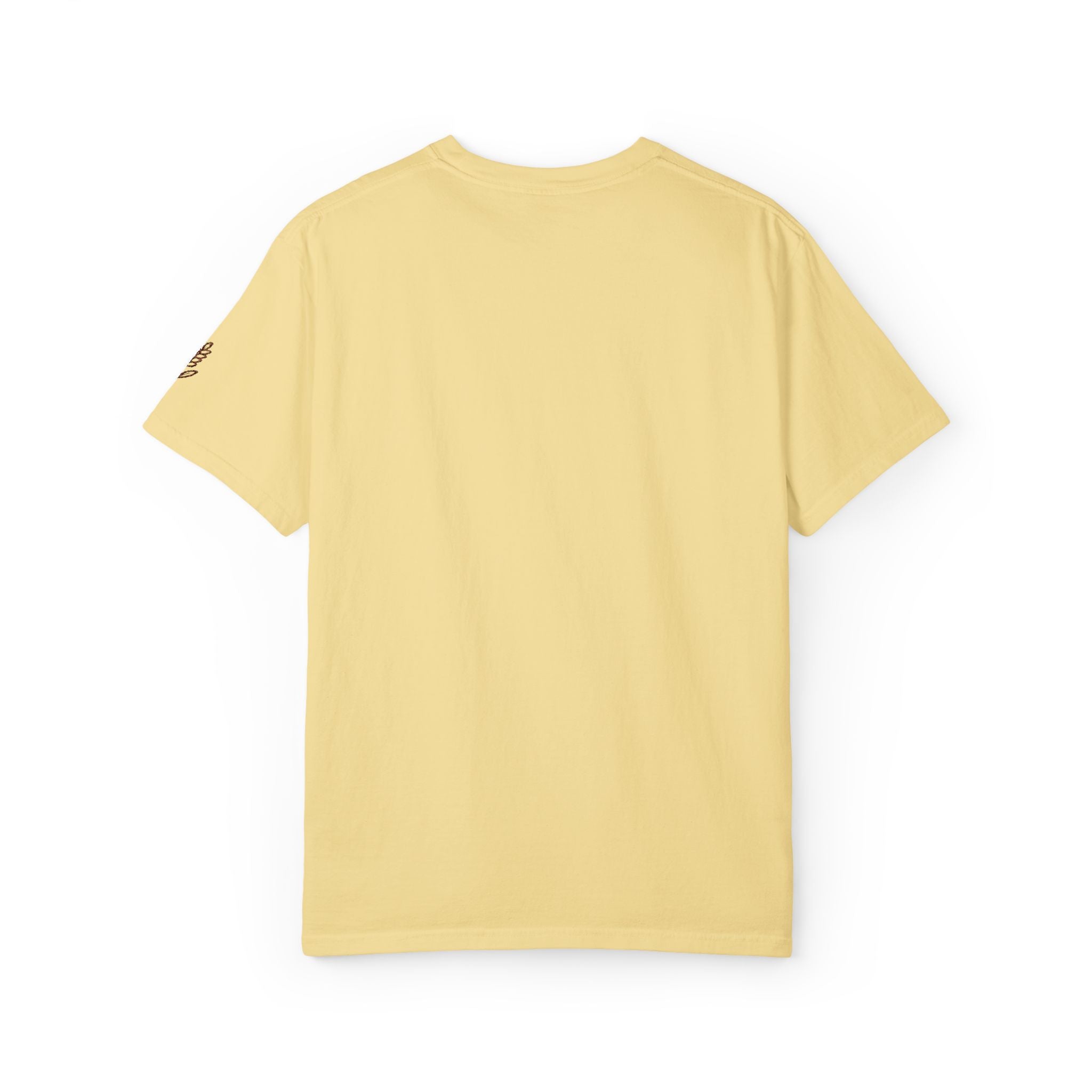 Christian Wheat Embroidered T-Shirt | Fall Comfort Colors Tee | Daily Bread Faith Shirt | Minimal Christian Fall Shirt