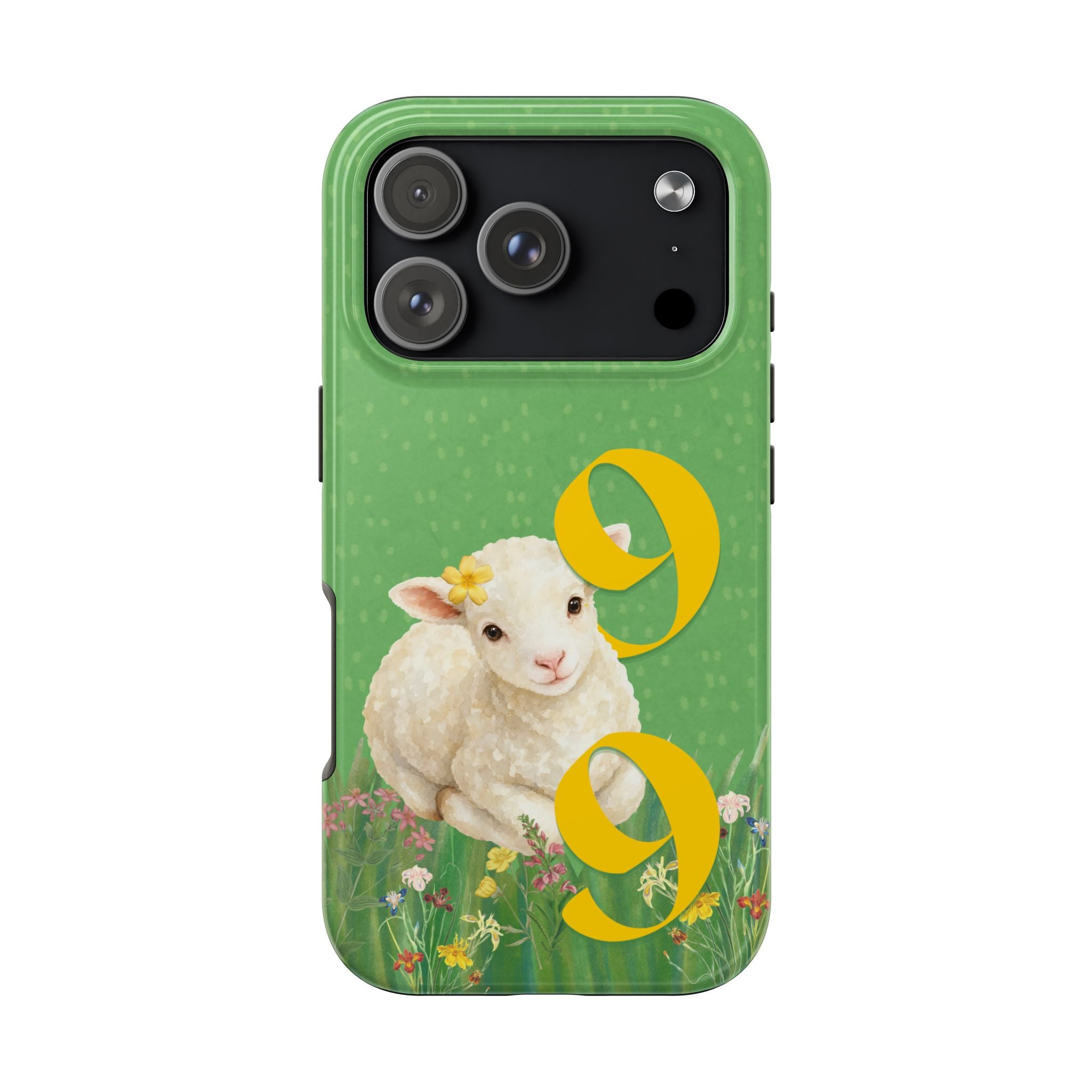 99 Phone Case (Yellow)
