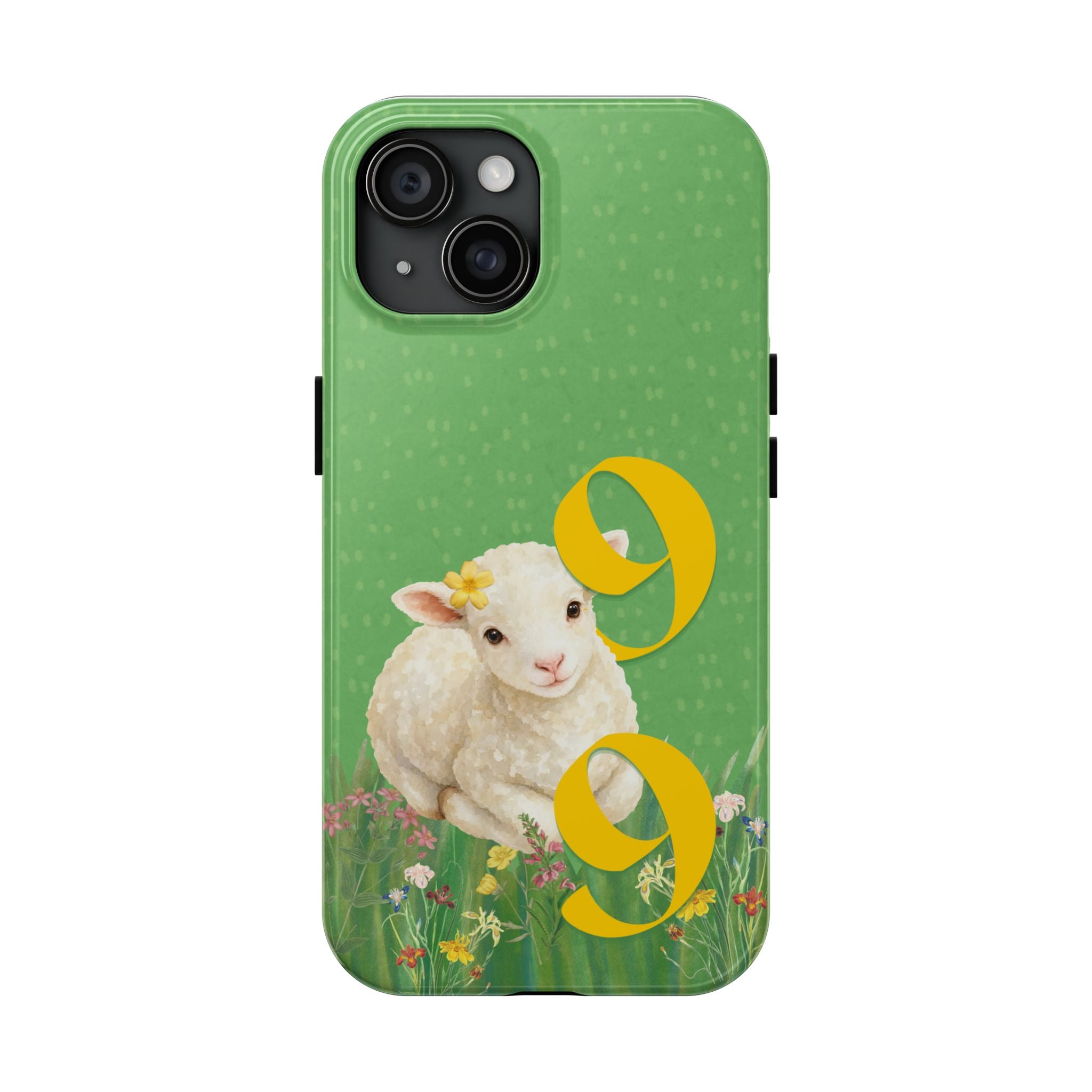 99 Phone Case (Yellow)