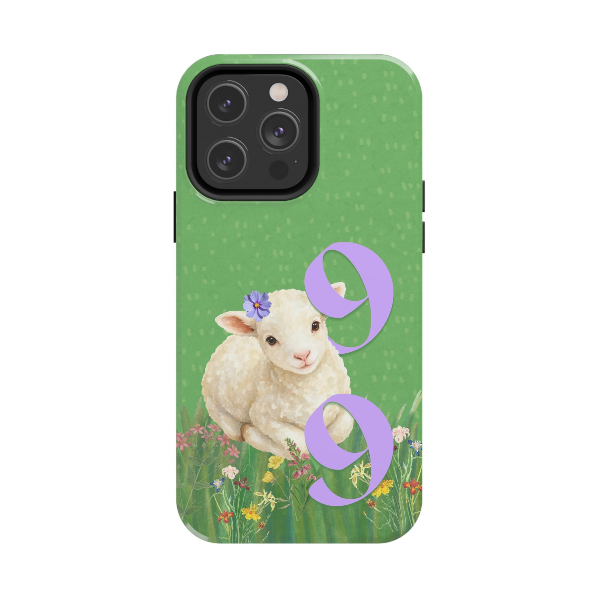 99 Phone Case (Purple)