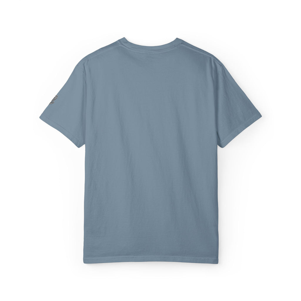 Christian Wheat Embroidered T-Shirt | Fall Comfort Colors Tee | Daily Bread Faith Shirt | Minimal Christian Fall Shirt