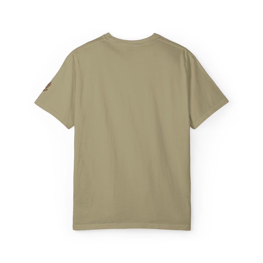Christian Wheat Embroidered T-Shirt | Fall Comfort Colors Tee | Daily Bread Faith Shirt | Minimal Christian Fall Shirt