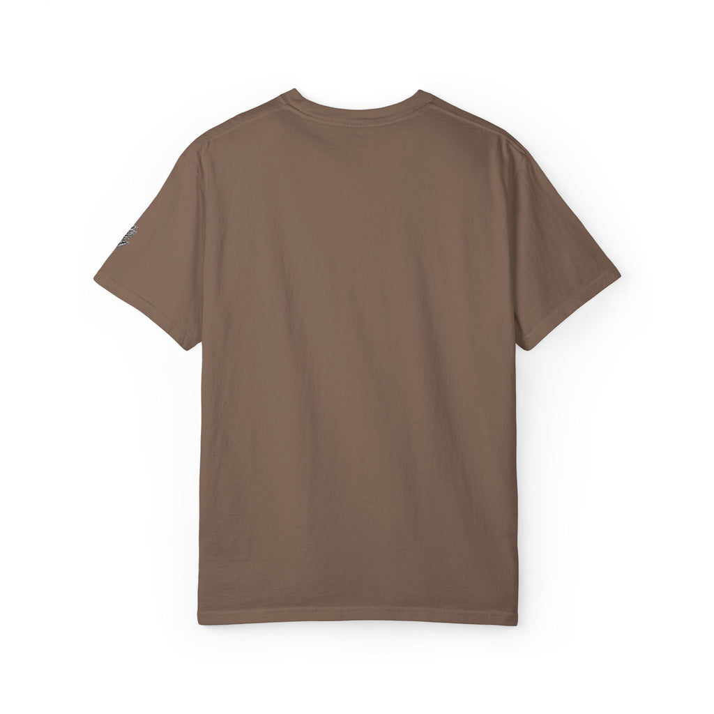 Christian Wheat Embroidered T-Shirt | Fall Comfort Colors Tee | Daily Bread Faith Shirt | Minimal Christian Fall Shirt