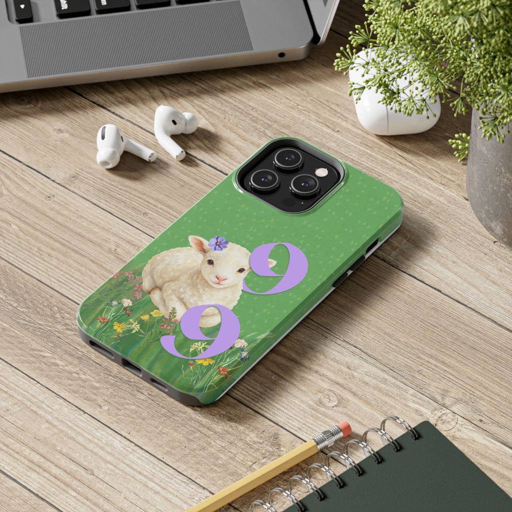 99 Phone Case (Purple)