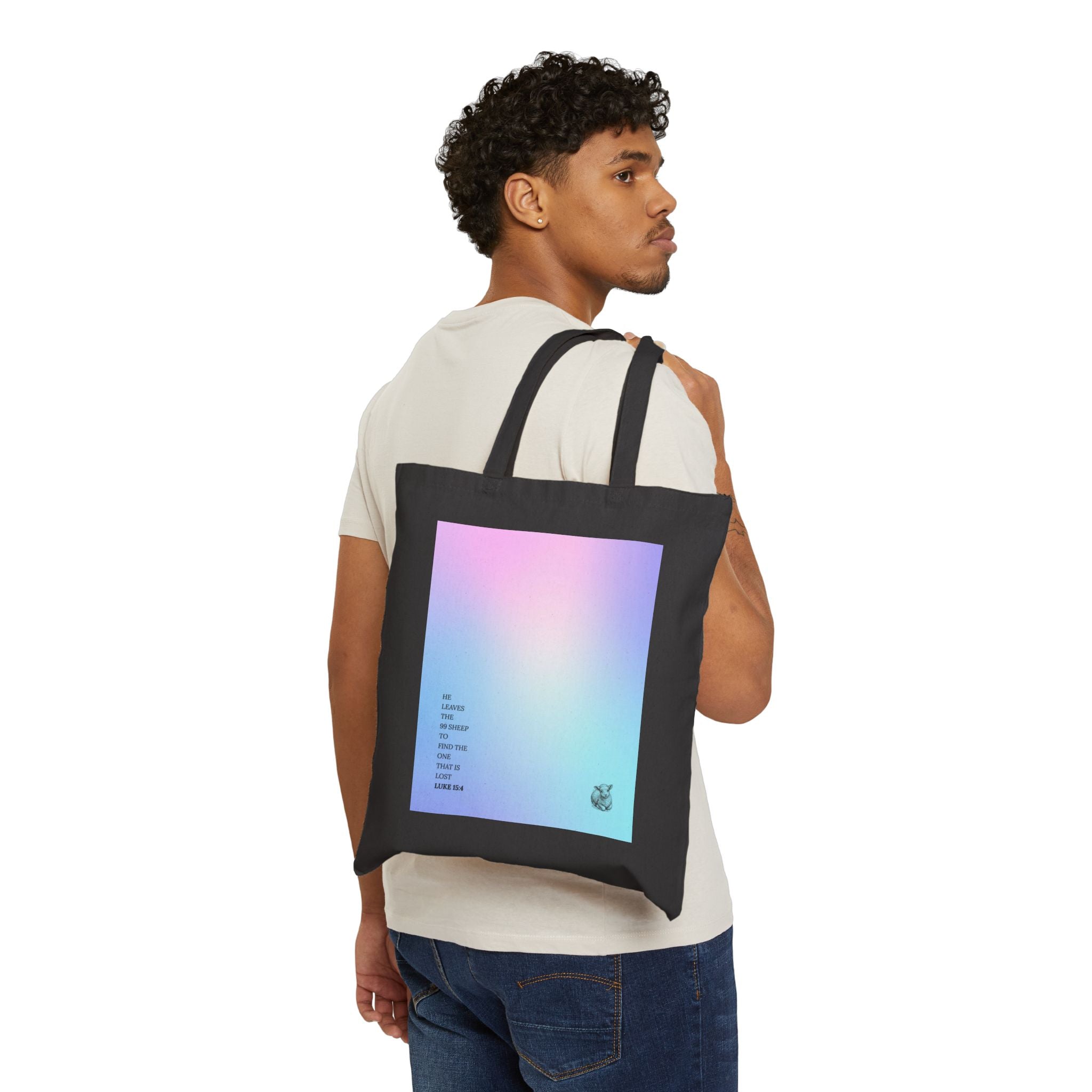 FOR THE ONE Canvas Tote Bag