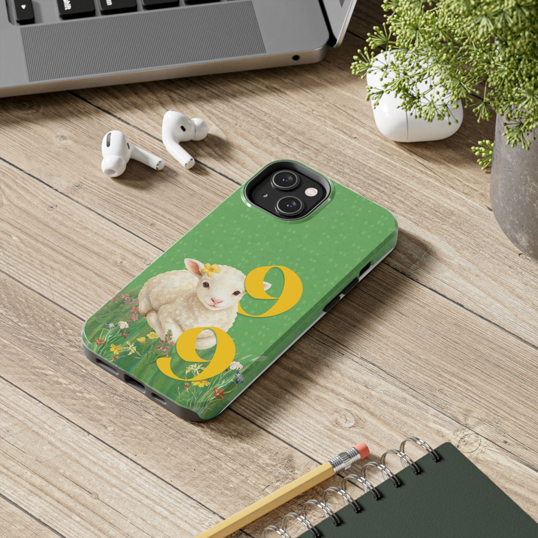 99 Phone Case (Yellow)