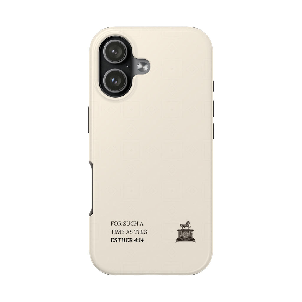 A TIME AS THIS Phone Case