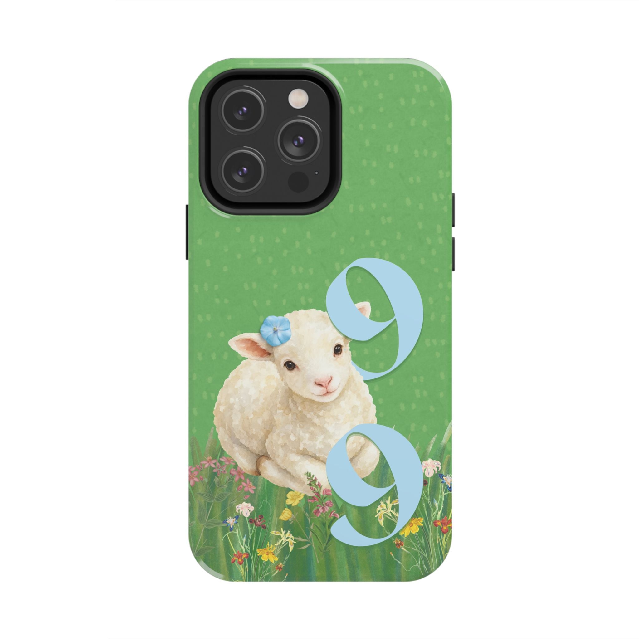 99 Phone Case (Blue)