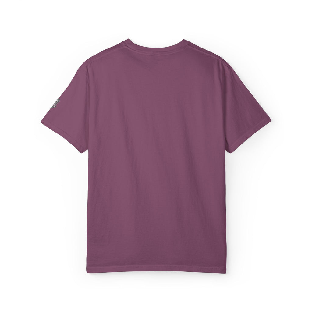 Christian Wheat Embroidered T-Shirt | Fall Comfort Colors Tee | Daily Bread Faith Shirt | Minimal Christian Fall Shirt