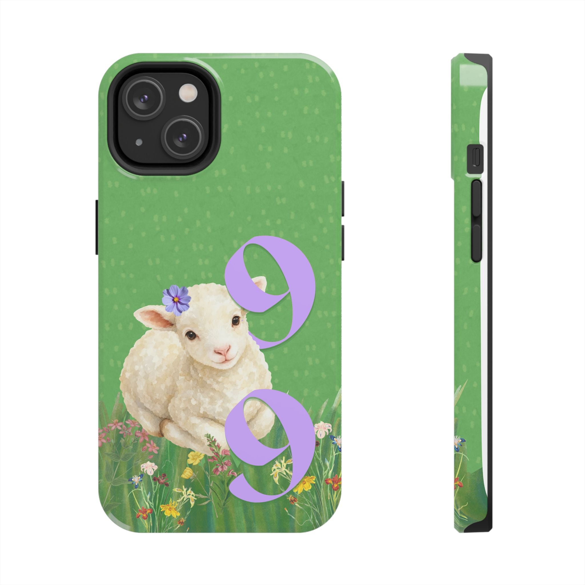 99 Phone Case (Purple)