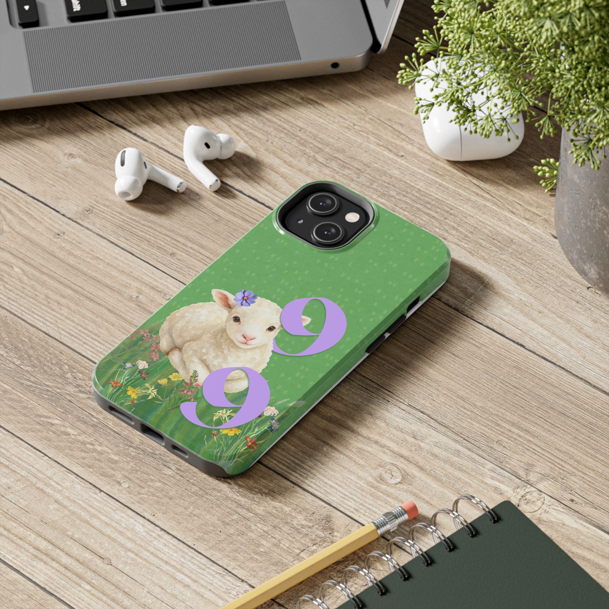 99 Phone Case (Purple)