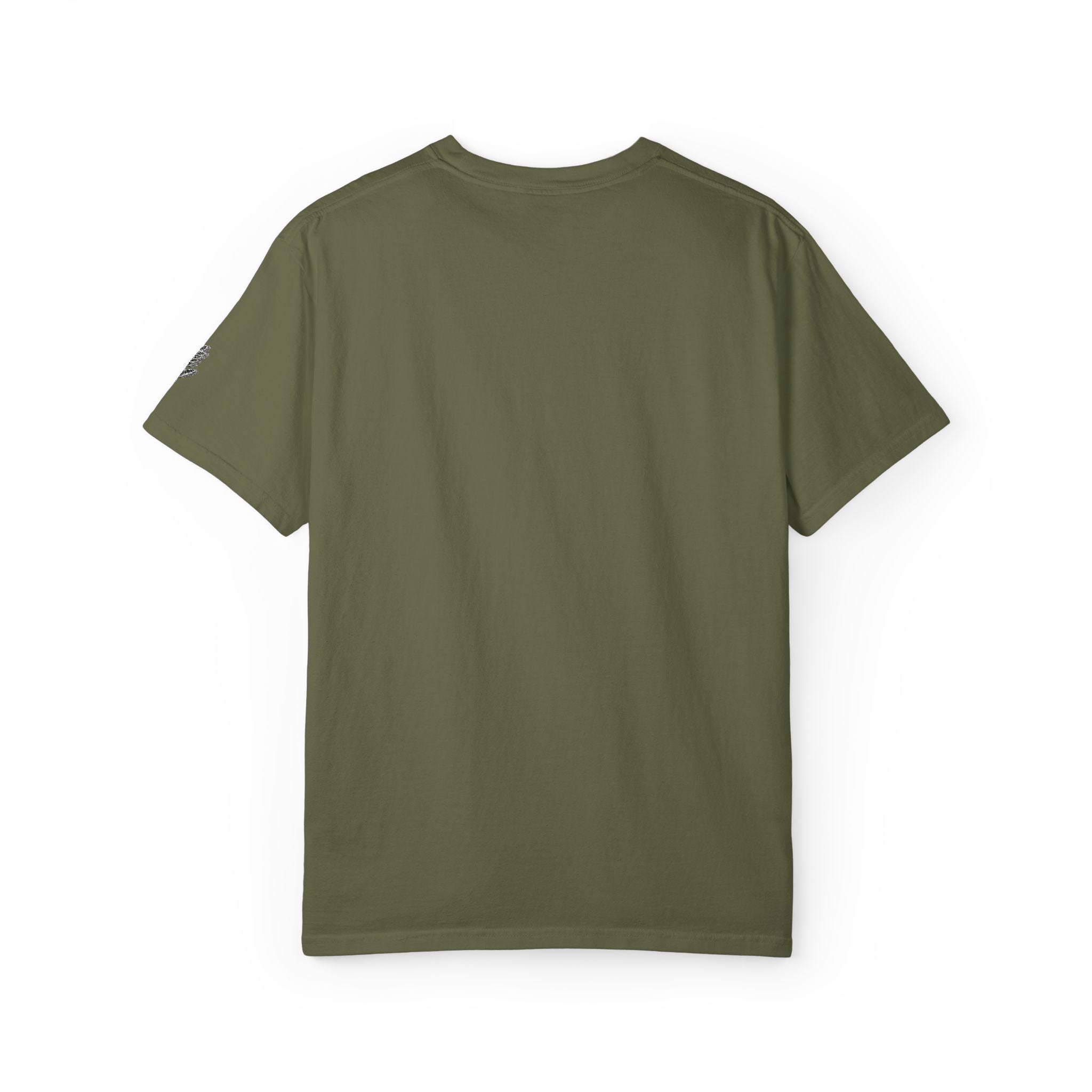 Christian Wheat Embroidered T-Shirt | Fall Comfort Colors Tee | Daily Bread Faith Shirt | Minimal Christian Fall Shirt