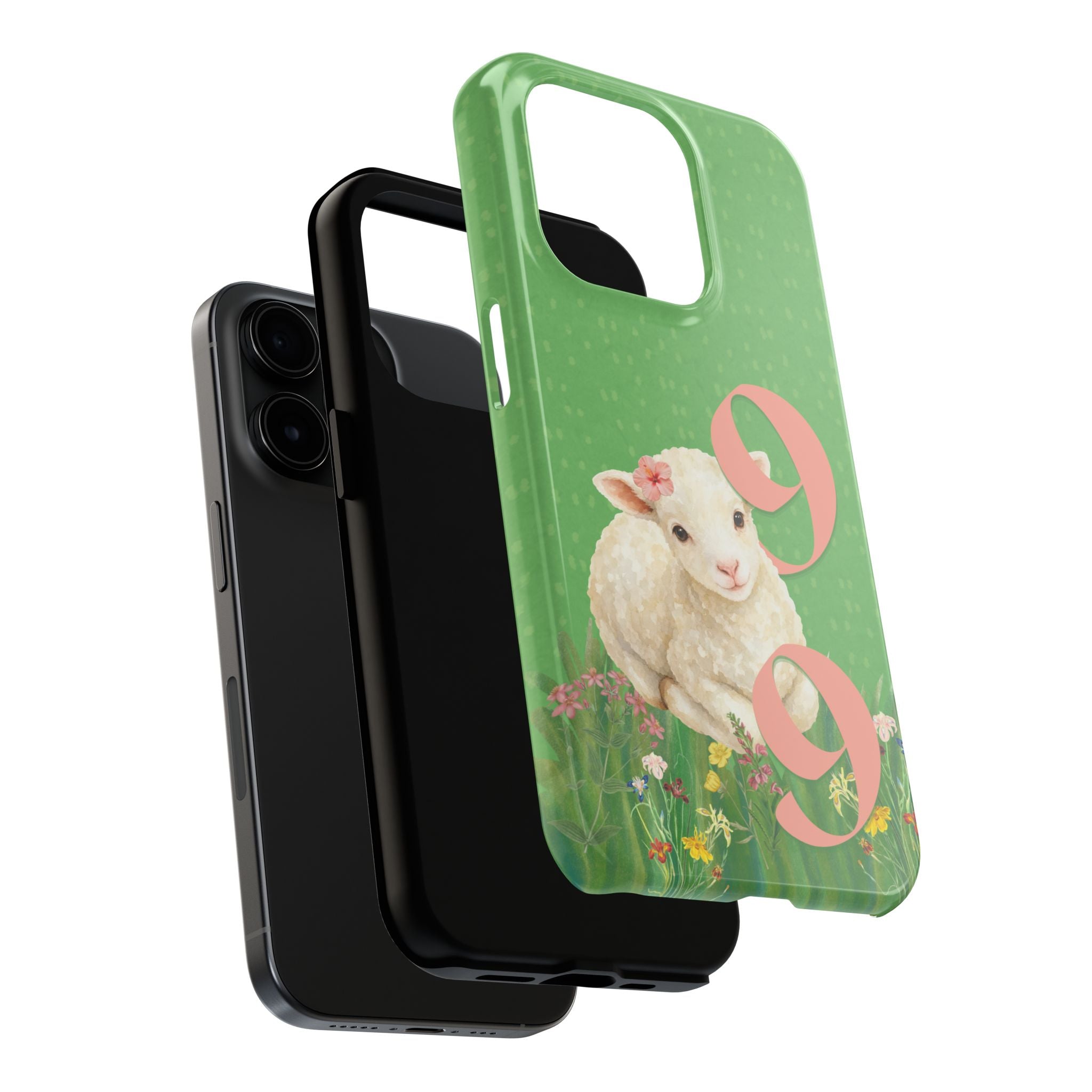 99 Phone Case (Pink)