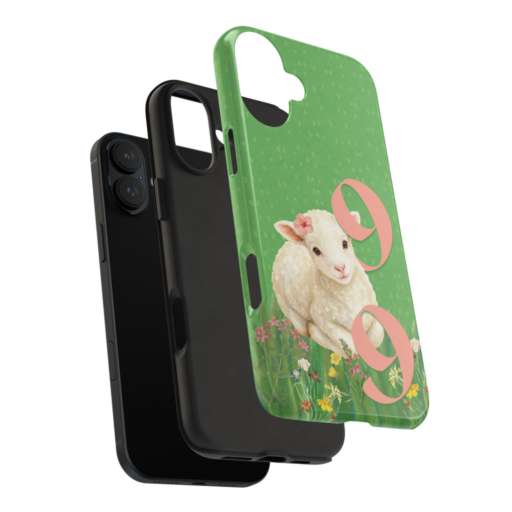 99 Phone Case (Pink)