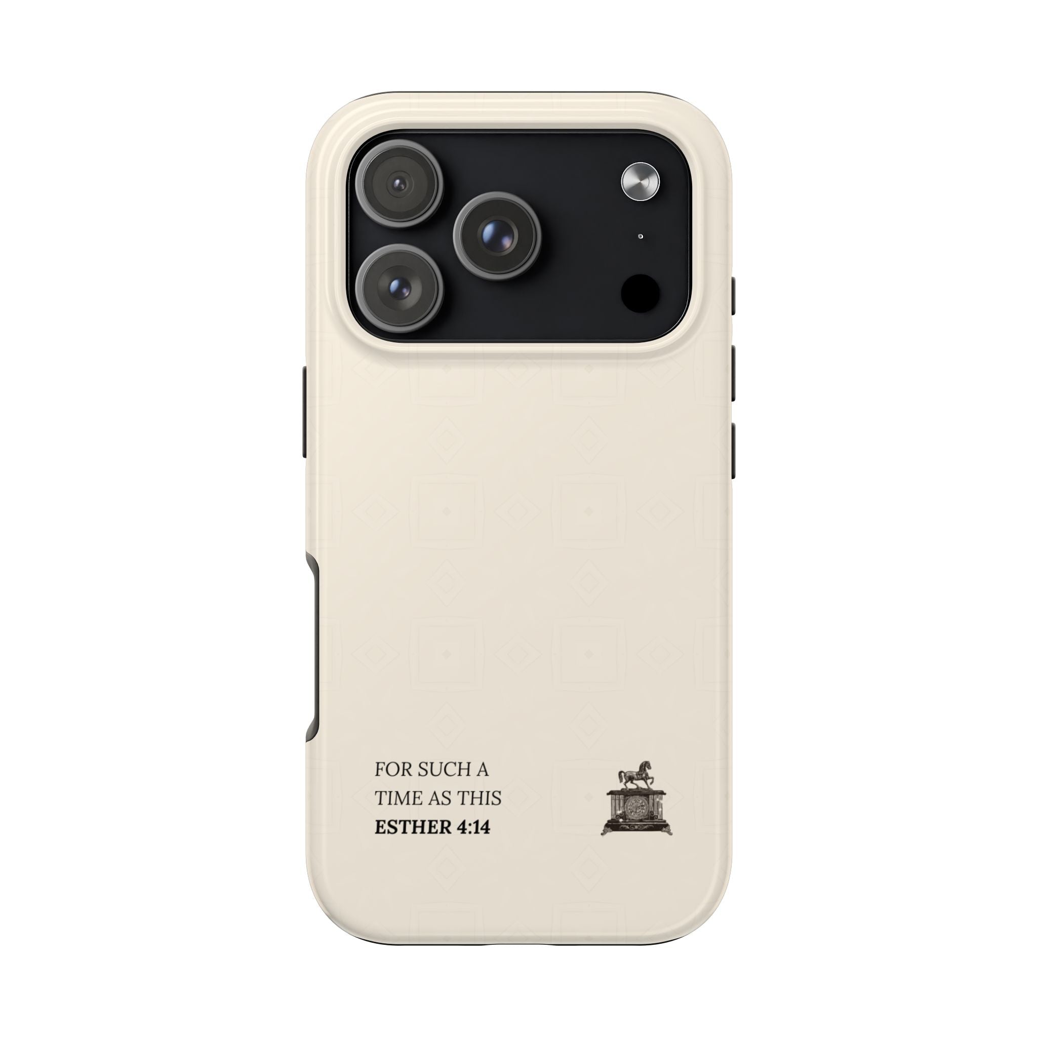 A TIME AS THIS Phone Case