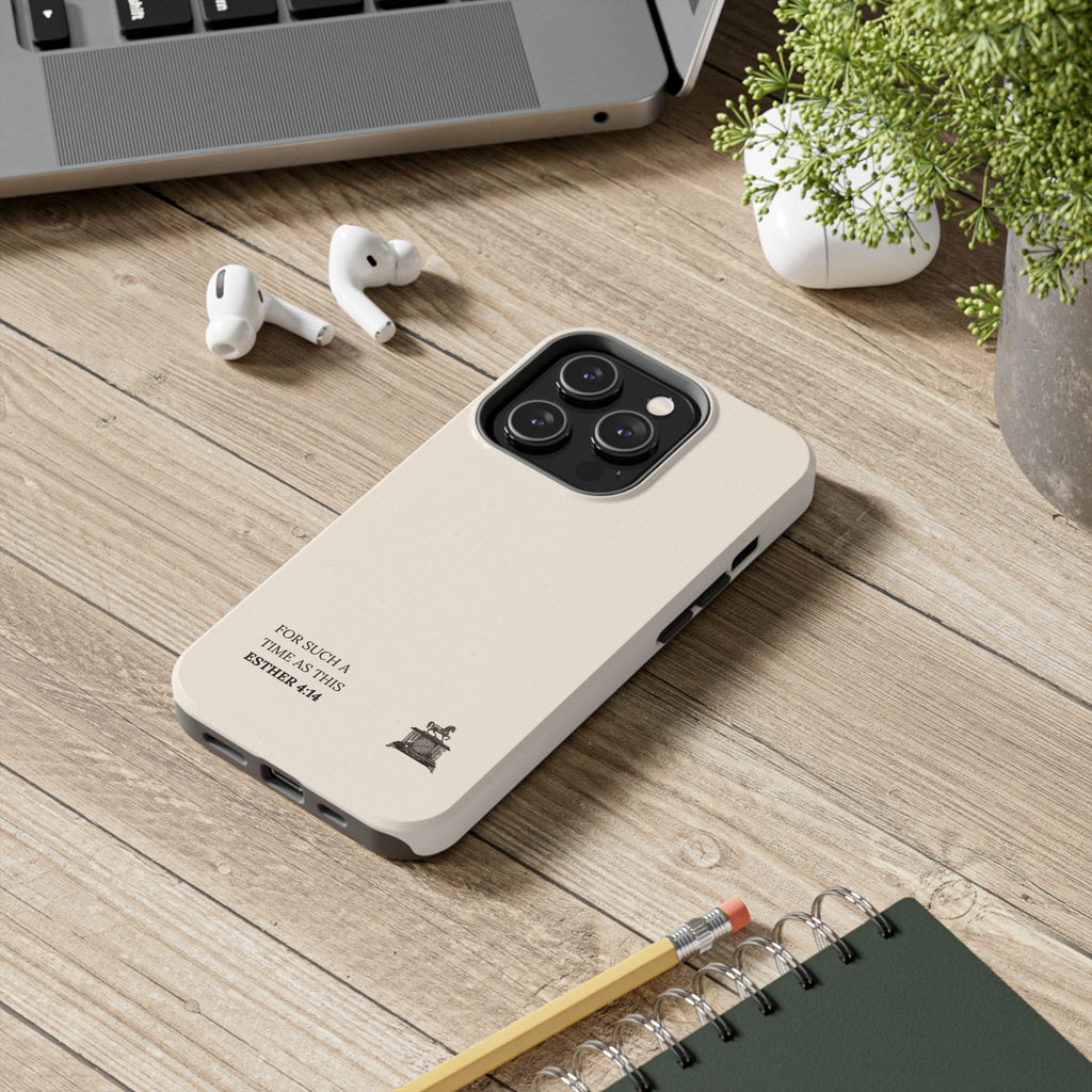 A TIME AS THIS Phone Case