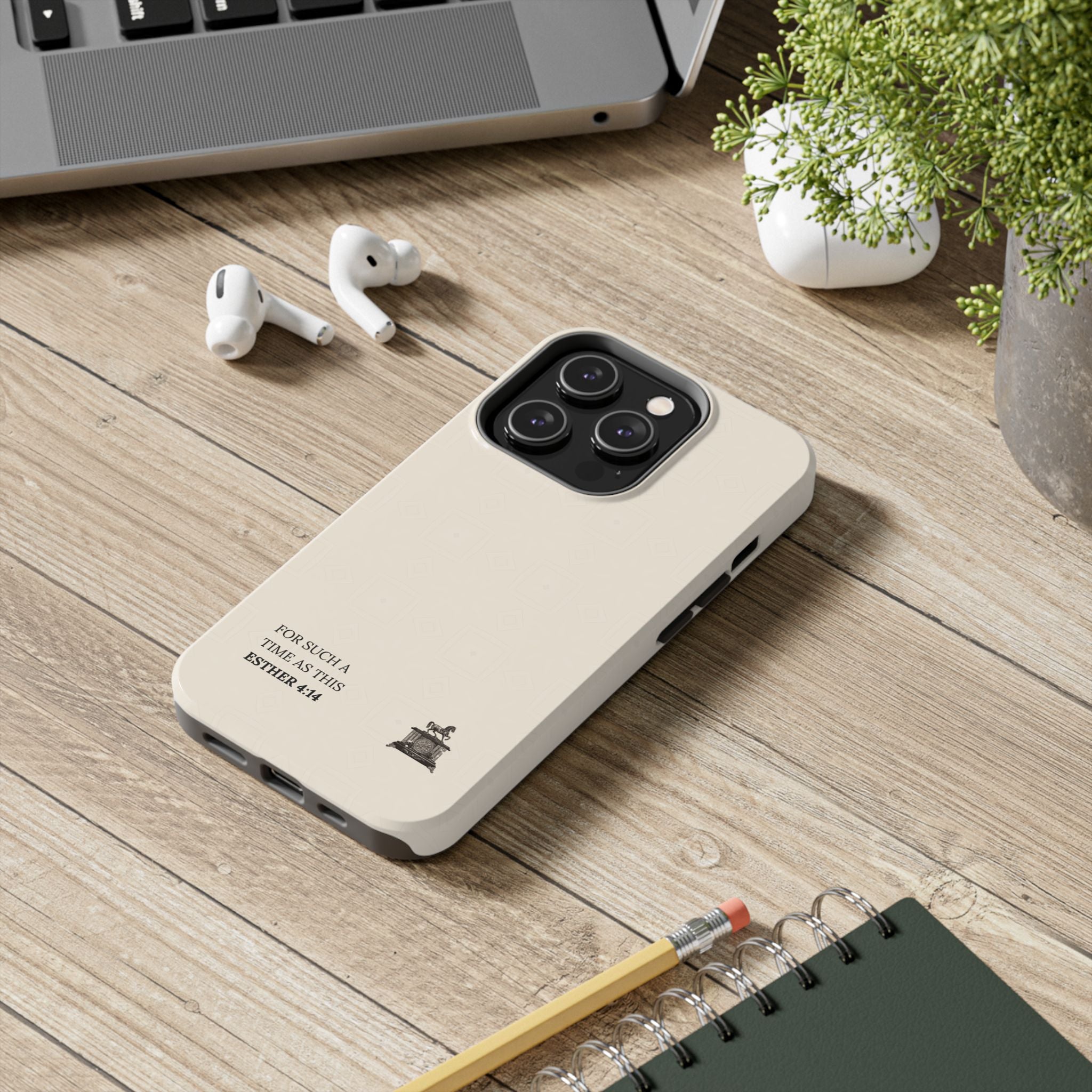 A TIME AS THIS Phone Case