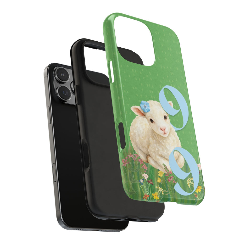 99 Phone Case (Blue)