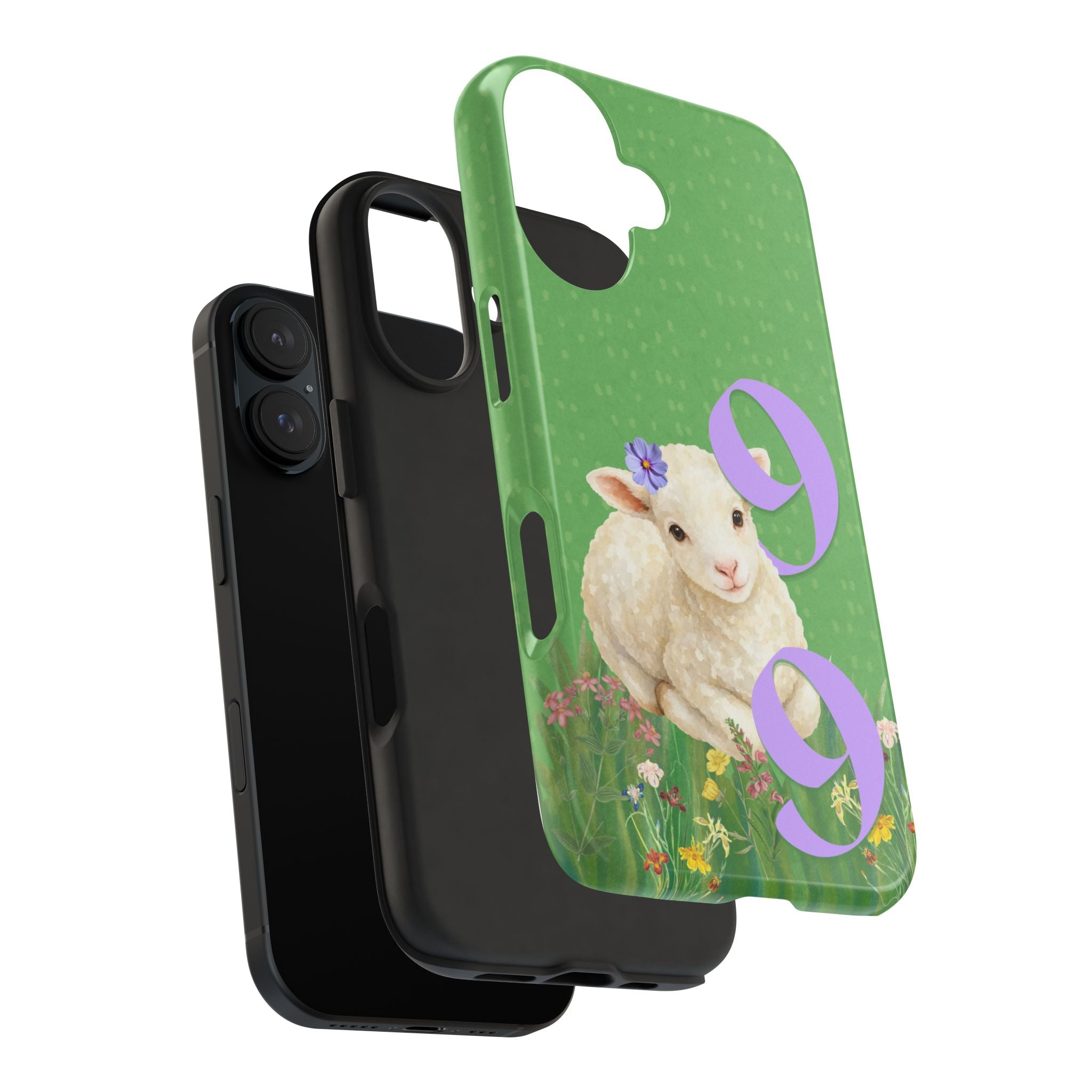99 Phone Case (Purple)