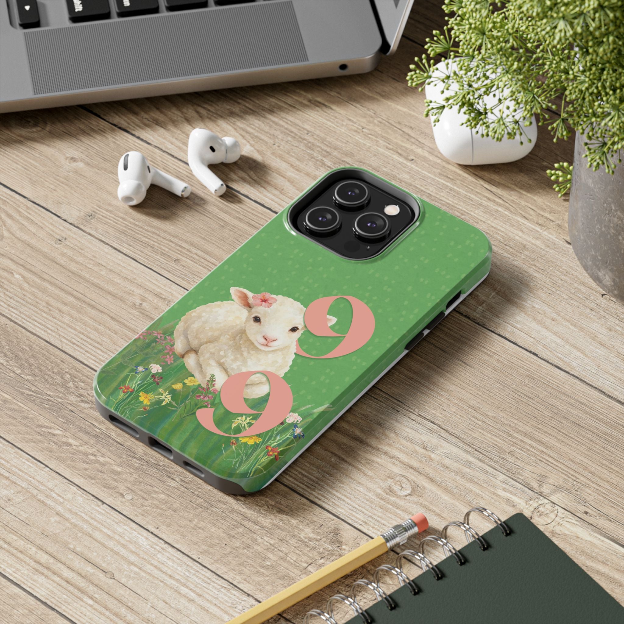 99 Phone Case (Pink)