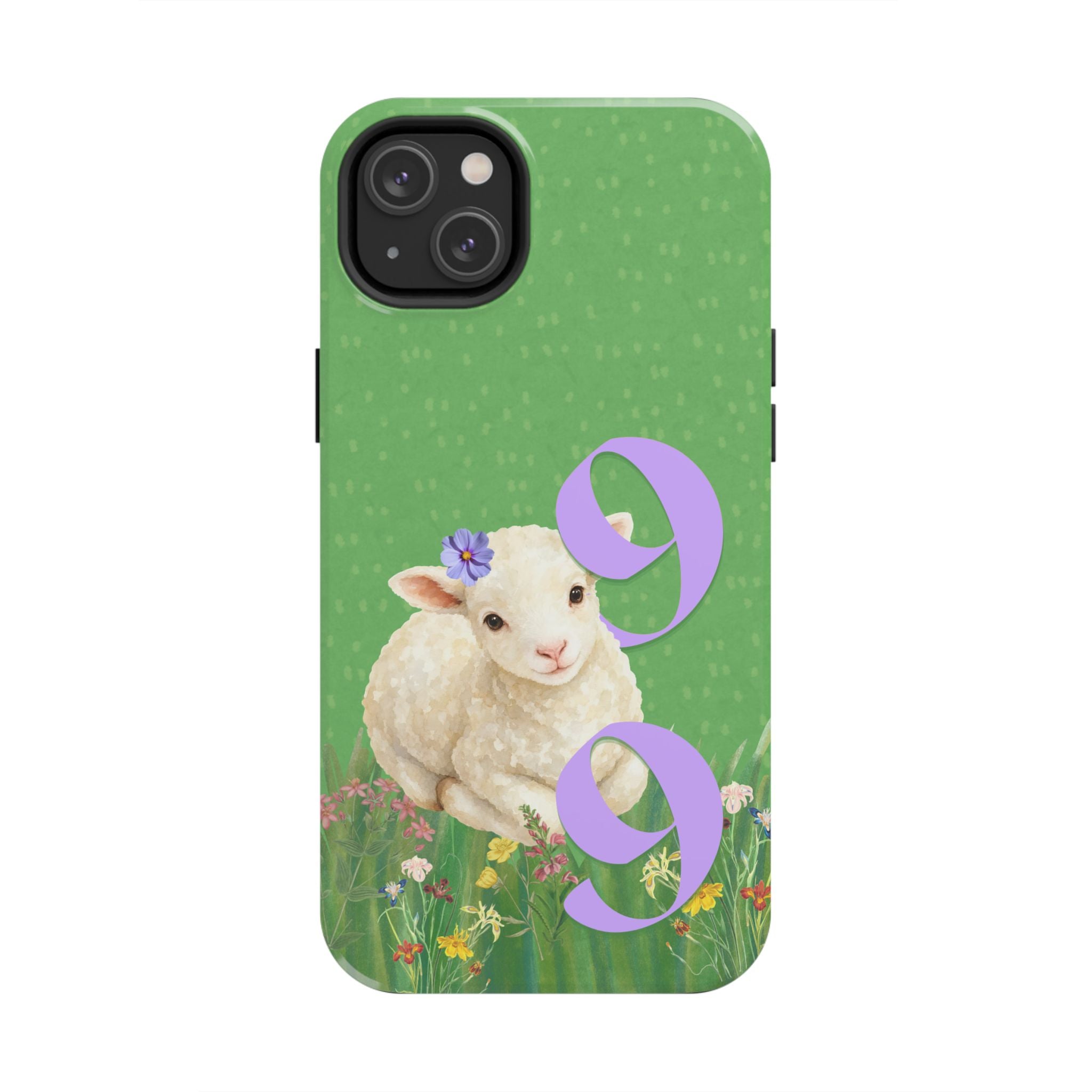 99 Phone Case (Purple)