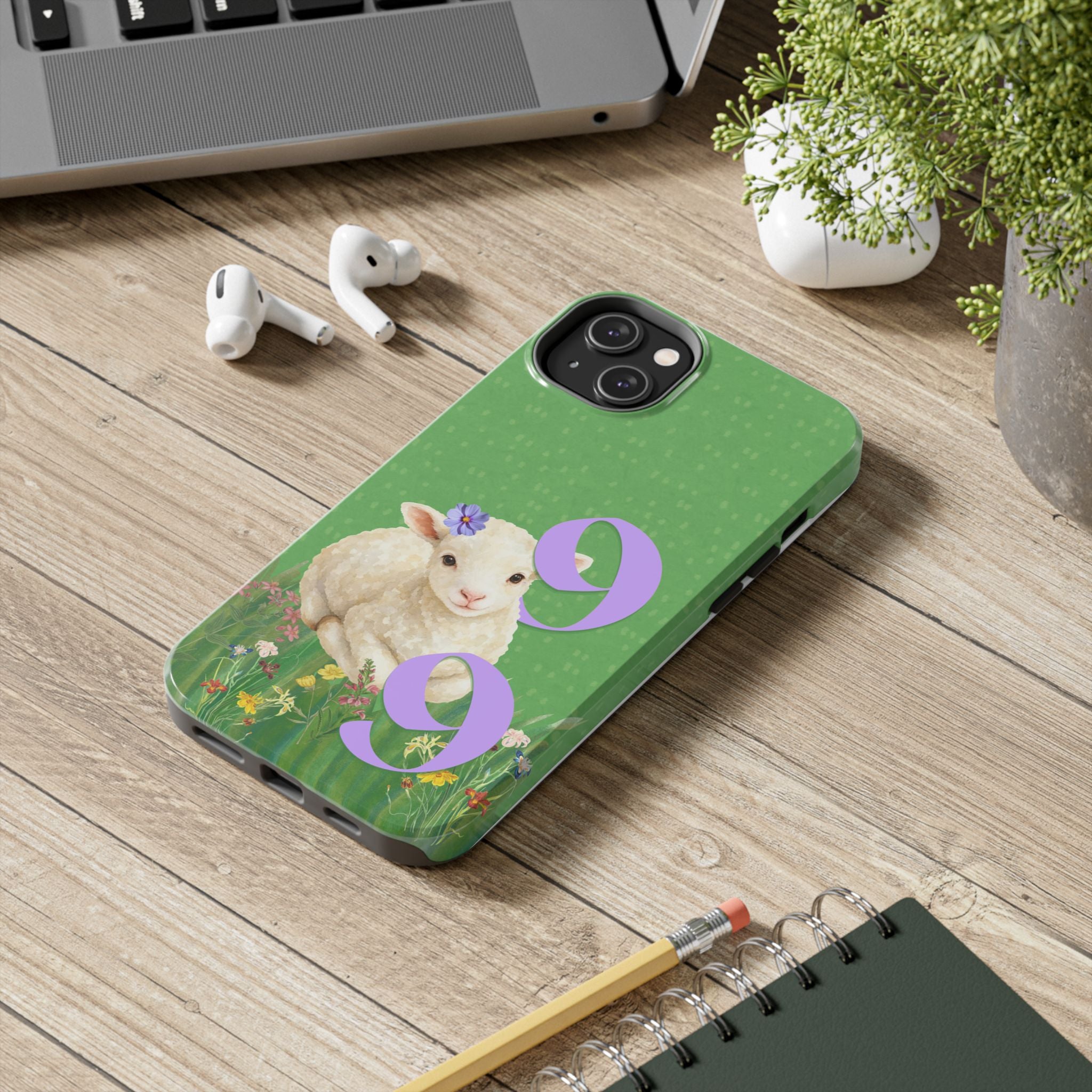 99 Phone Case (Purple)