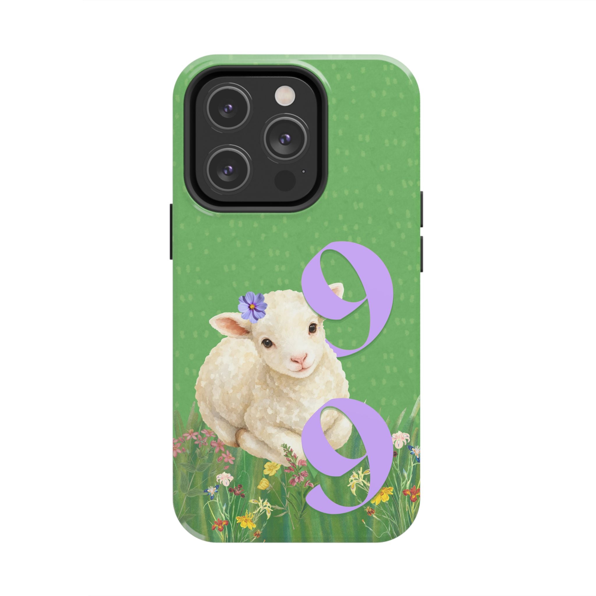 99 Phone Case (Purple)